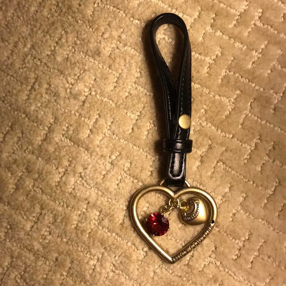 Juicy Couture Keychain Strap